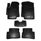 Kia Rio 2005-2011 гг. Резиновые коврики с бортиком (Autogumm) фото 1