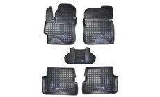 Mazda 3 2003-2009 гг. Резиновые коврики с бортиком (Autogumm) фото 1