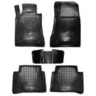 Mercedes E-class W211 2002-2009 гг. Резиновые коврики с бортиком (Autogumm) фото 1