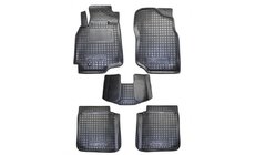 Mitsubishi Lancer 9 2004-2008 гг. Резиновые коврики с бортиком (Autogumm) фото 1