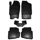 Skoda Fabia 2000-2007 гг. Резиновые коврики с бортиком (Autogumm) фото 1