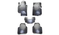 Skoda Superb 2009-2015 гг. Резиновые коврики с бортиком (Autogumm) фото 1