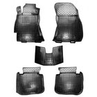 Subaru Legacy 2009-2014 гг. Резиновые коврики с бортиком (Autogumm) фото 1