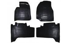 Toyota Land Cruiser 100 1998-2007 гг. Резиновые коврики с бортиком (Autogumm) фото 1