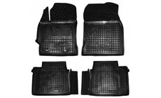 Toyota Corolla 2007-2013 гг. Резиновые коврики с бортиком (Autogumm) фото 1