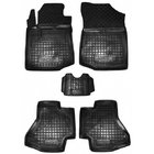 Peugeot 107 2005-2014 гг. Резиновые коврики с бортиком (Autogumm) фото 1
