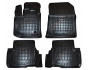 Renault Lodgy 2013-2022 гг. Резиновые коврики с бортиком (Autogumm) фото 1
