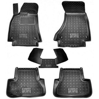 Резиновые коврики с бортиком (Autogumm) Audi A4 B8 2007-2015 гг.