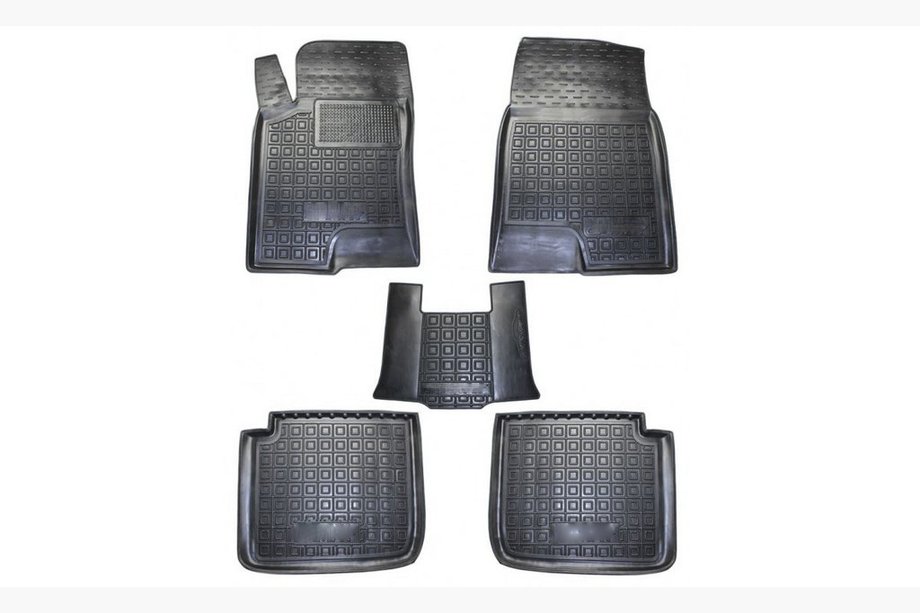 Toyota Camry 1997-2002 гг. Резиновые коврики с бортиком XV 20 USA (Autogumm) Фото 1