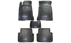 Renault Laguna 2001-2007 гг. Резиновые коврики с бортиком (Autogumm) фото 1