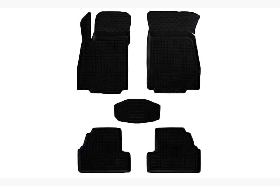 Nissan Almera B10 Classic 2006-2012 гг. Резиновые коврики с бортиком (Autogumm) Фото 1