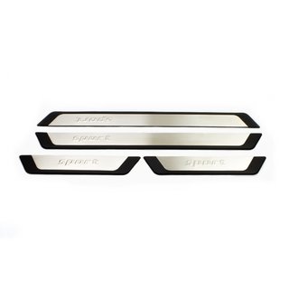 Зимние накладки Volkswagen Golf 6 2008-2014 гг. фото 4