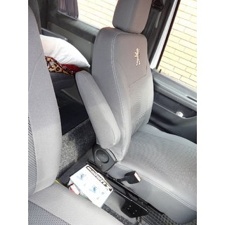 Авточехлы (Тканевые, Classik) Peugeot Expert 1995-2007 гг. фото 1