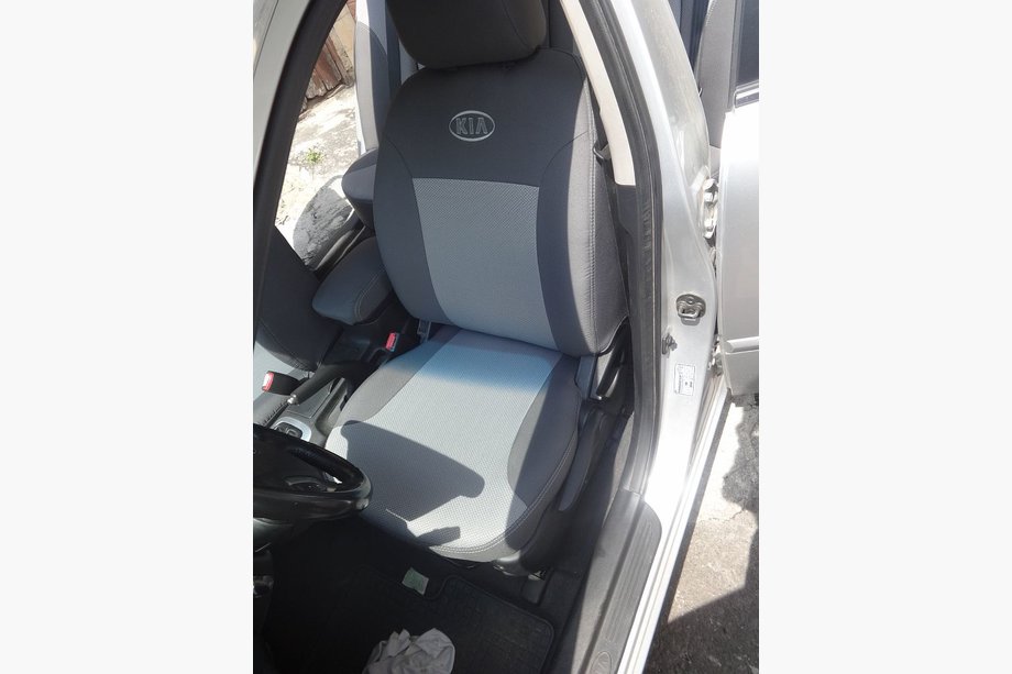 Kia Magentis 2000-2005 гг. Авточехлы (Тканевые, Classik) Image