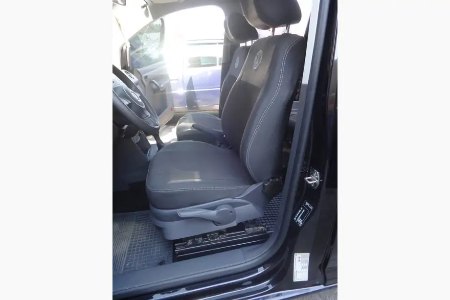 Volkswagen Caddy 2004-2010 гг. Авточехлы (Тканевые, Classik) Image