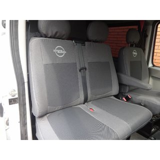 Авточехлы (Тканевые, Classik) Opel Movano 2004-2010 гг. фото 1