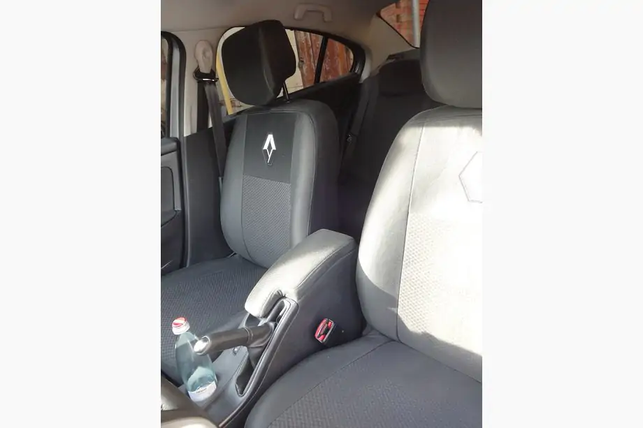 Renault Fluence 2009-2016 гг. Авточехлы (2012↗, Тканевые, Classik) Image