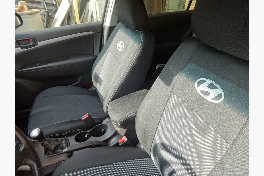 Hyundai Sonata NF 2004-2009 гг. Авточехлы (Тканевые, Classik) Image