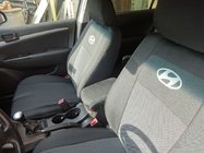 Hyundai Sonata NF 2004-2009 гг. Авточехлы (Тканевые, Classik) фото 1