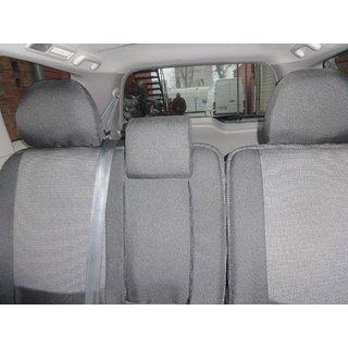 Авточехлы (Тканевые, Classik) Mitsubishi Grandis 2003-2011 гг. фото 1