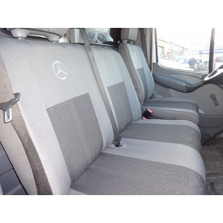 Оригинальные Чехлы Classik (Ткань) Mercedes Sprinter W901/902/903/904/905 1995-2006 гг.