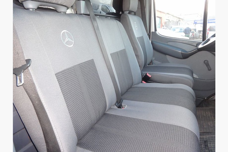 Mercedes Sprinter W901/902/903/904/905 1995-2006 гг. Оригинальные Чехлы Classik (Ткань) Image