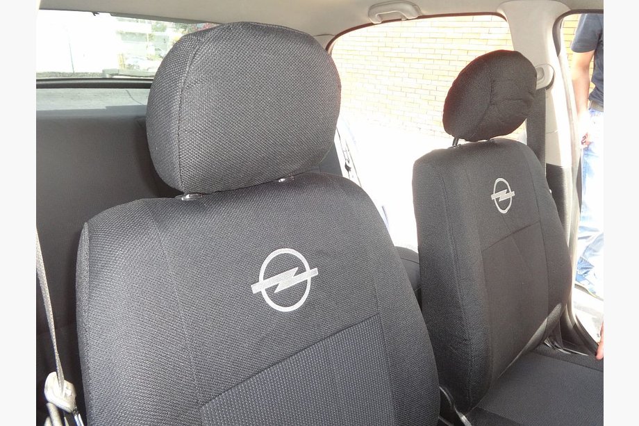 Opel Astra G classic 1998-2012 гг. Авточехлы (Тканевые, Classik) Image