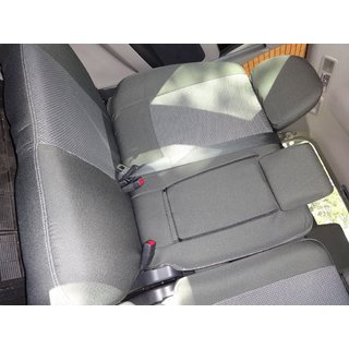 Авточехлы (Тканевые, Classik) Mitsubishi Pajero Wagon III 1999-2006 гг. фото 1