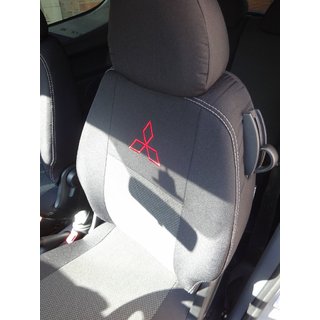 Авточехлы (Тканевые, Classik) Mitsubishi Colt 2004-2012 гг. фото 1