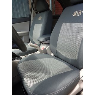 Авточехлы (Тканевые, Classik) Kia Cerato 1 2004-2009 гг. фото 1