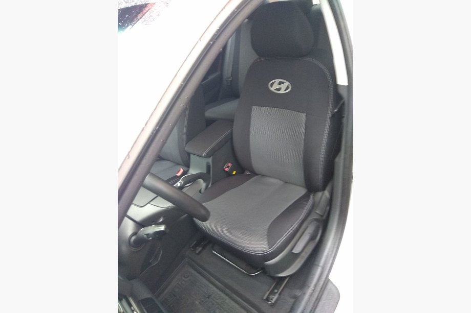 Hyundai Elantra 2000-2006 гг. Авточехлы (тканевые, Classik) Image