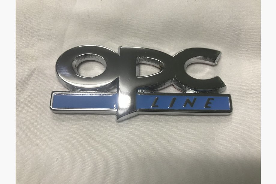 Opel Металлический шильдик OPC Line (Хром) Image