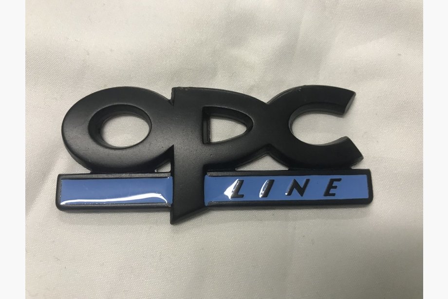 Opel Металлический Шильдик OPC Line (Черный) Image