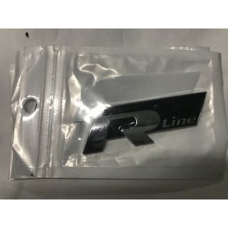 Эмблема R-Line (Хром) Volkswagen Touareg 2002-2010 гг.