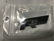 Volkswagen Touareg 2002-2010 гг. Эмблема R-Line (Хром) фото 1