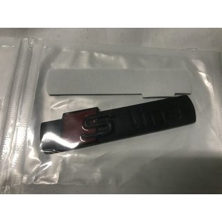 Эмблема S-Line Черная Audi Q7 2005-2015 гг.