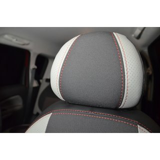 Новинка! Модельные авточехлы из экокожи Brothers Premium Citroen C-3 Picasso 2010-2017 гг. фото 4