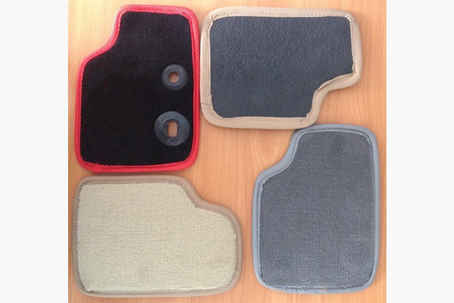 Toyota Highlander 2013-2019 гг. Текстильный коврик багажника (Fortuna) Image