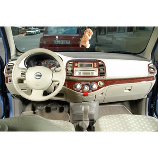 Легкий тюнинг салона Nissan Micra