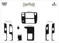 Накладки на Панель Приборов (2000-2004) фото 2 Накладки на Панель Приборов (2000-2004) фото 2
