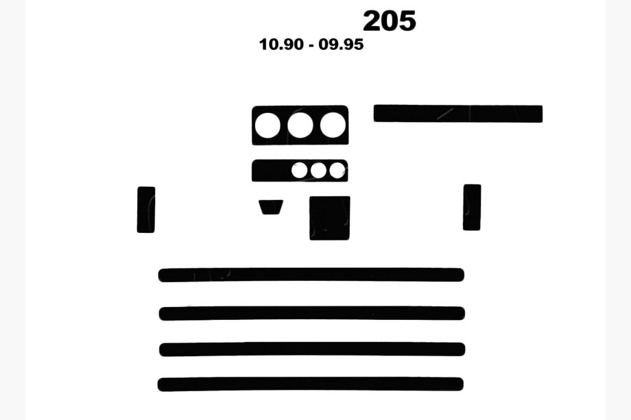 Накладки на Панель Приборов Image Накладки на Панель Приборов Image