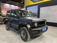 Suzuki Jimny 2018- гг. Комплект обвеса G-class Design V1 фото 1