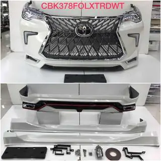 Комплект обвеса Lexus-TRD V2 (для 2015-2020) Toyota Fortuner 2015- гг. фото 1