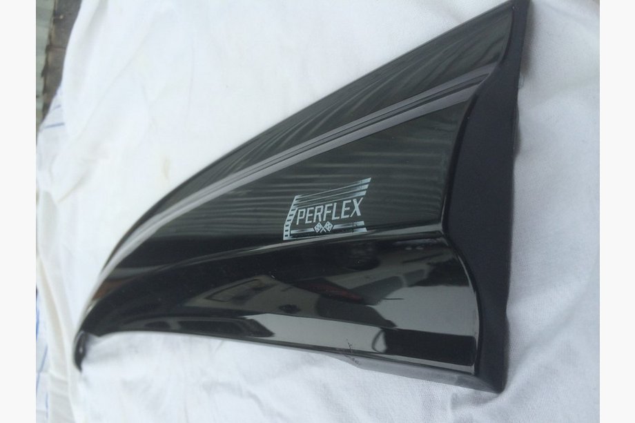 Ford Focus III 2011-2017 гг. Ветровики на окна (6 шт, Perflex Sport) Хэтчбек Фото 4
