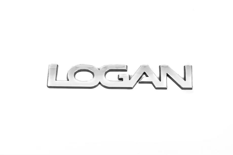 Renault Logan I 2005-2008 гг. Надпись Logan 8200448593 Фото 1
