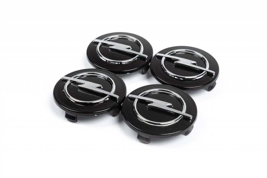 Колпачки на диски 60/55мм черные (комплект 4 шт) Image Колпачки на диски 60/55мм черные (комплект 4 шт) Image