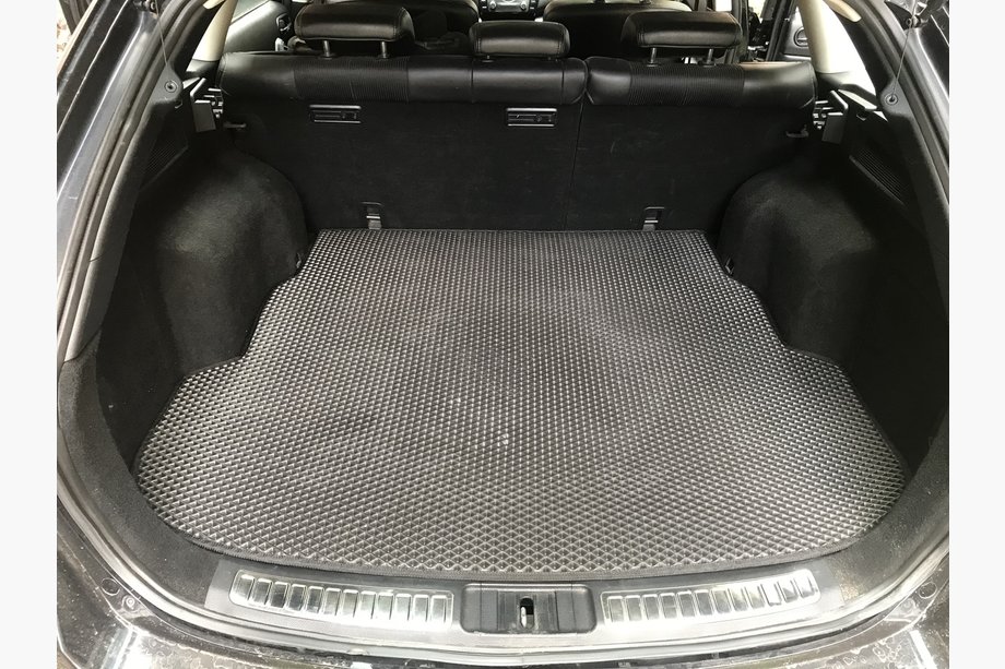 Mazda 6 2008-2012 гг. Коврик багажника SW (EVA, Черный) Image