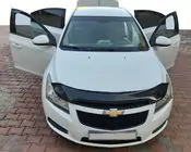 Chevrolet Cruze 2009–2015 гг. Дефлектор капота (EuroCap) фото 2