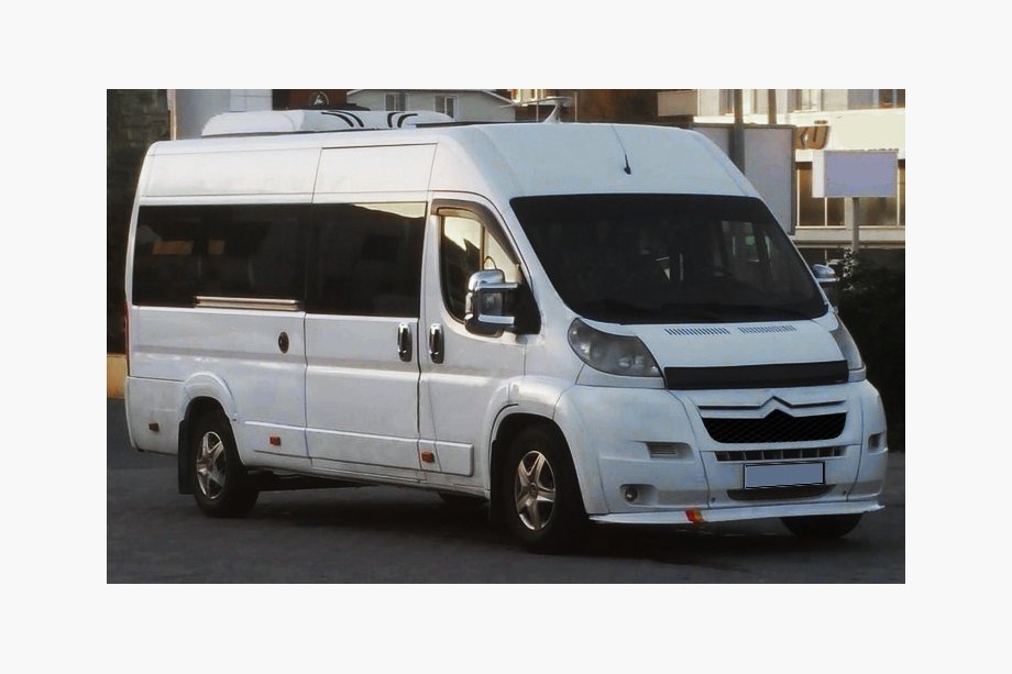 Peugeot Boxer 2006-2014 Дефлектор капота EuroCap Image