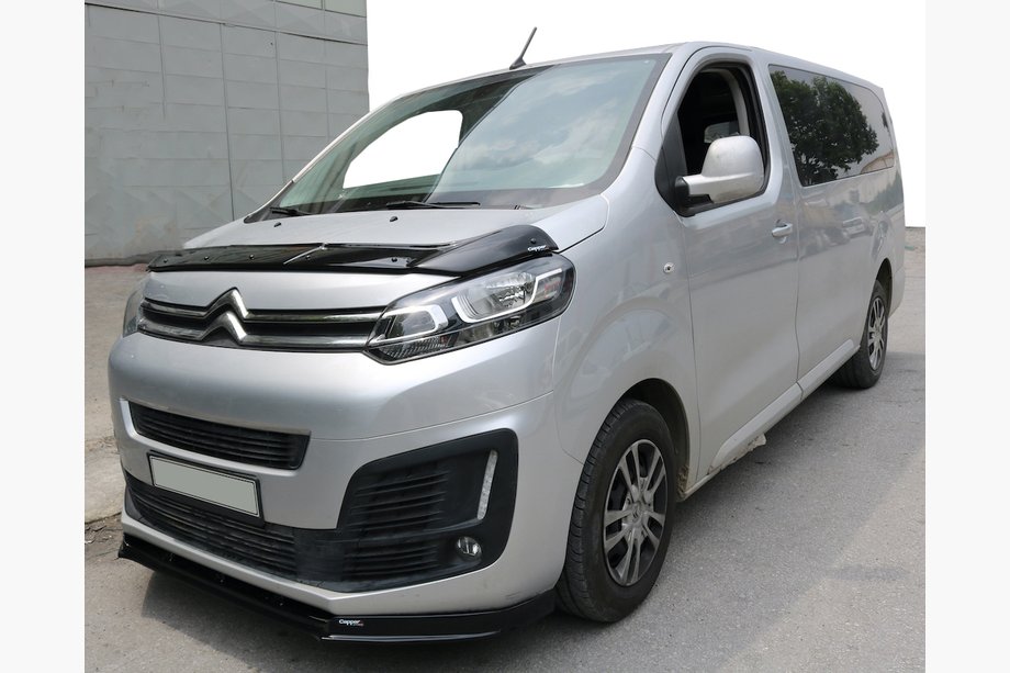 Citroen SpaceTourer 2017+ Дефлектор капота EuroCap Image